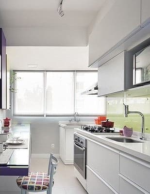 Depois - Reforma de Cozinha Moderna