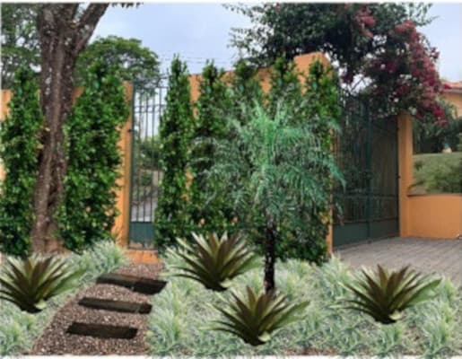 Depois - Paisagismo de Jardim